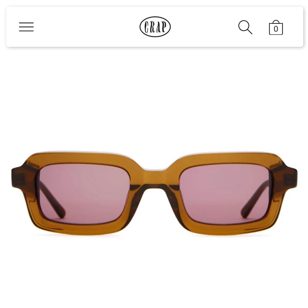 Crap eyewear (like new)